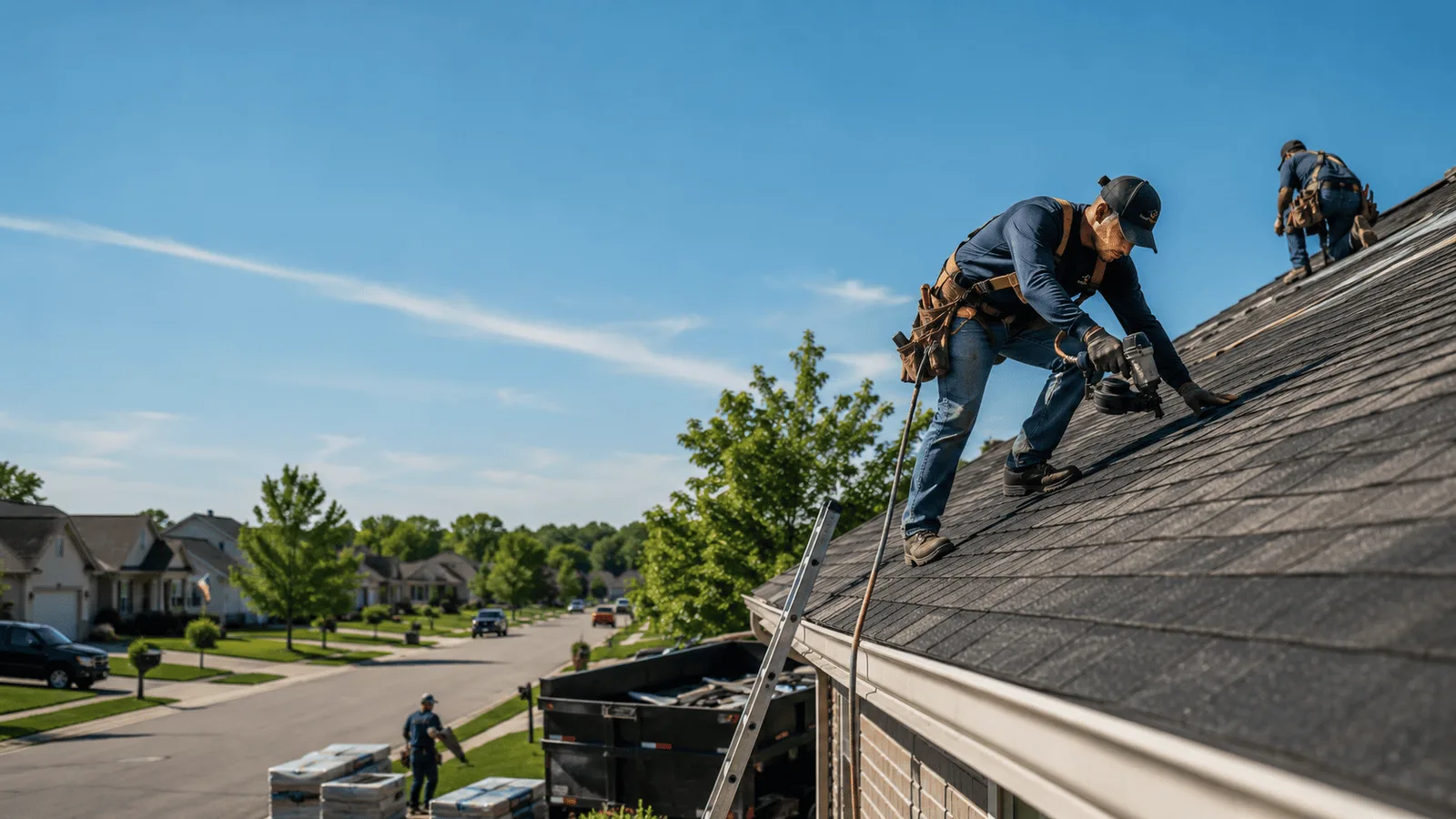 Roof Inspection in Renfrew, PA